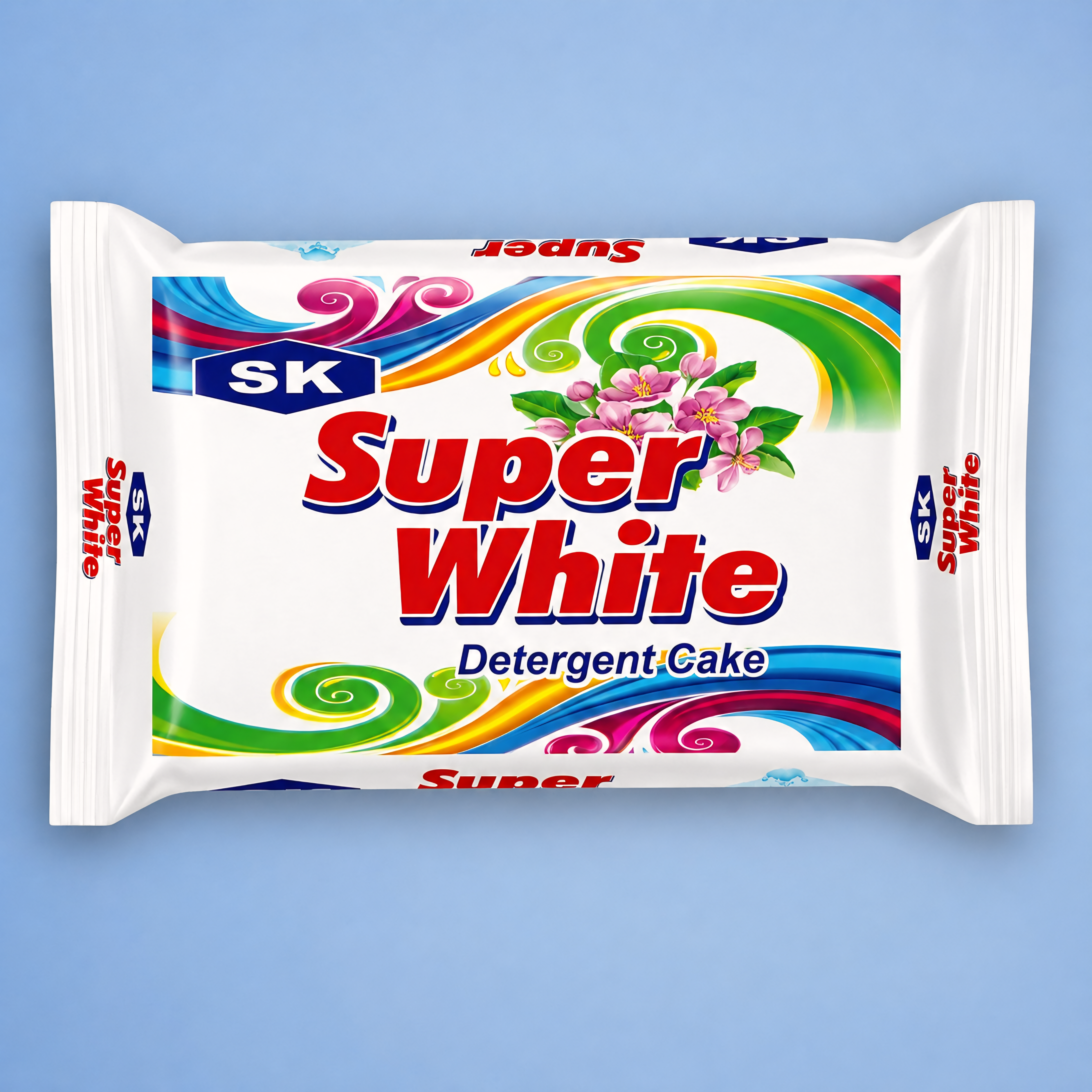 SK Super White detergent cake bar